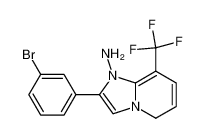 944580-99-8 structure, C14H11BrF3N3