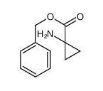 benzyl 1-aminocyclopropane-1-carboxylate 72784-45-3