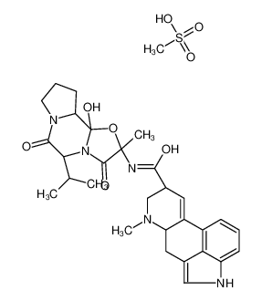 Ergovaline,methanesulfonate 3398-46-7