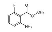 methyl 2-amino-6-fluorobenzoate 86505-94-4