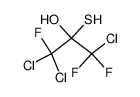 2056-85-1 structure, C3H2Cl3F3OS