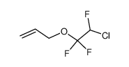 380-44-9 spectrum, Allyl 2-chloro-1,1,2-trifluoroethyl ether