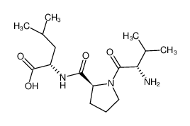 2-[[1-(2-amino-3-methylbutanoyl)pyrrolidine-2-carbonyl]amino]-4-methylpentanoic acid 90614-49-6