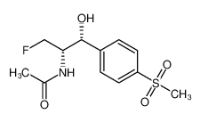 138872-76-1 structure, C12H16FNO4S