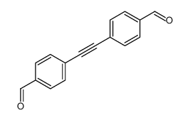 4-[2-(4-formylphenyl)ethynyl]benzaldehyde