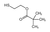 190062-33-0 2-sulfanylethyl 2,2-dimethylpropanoate