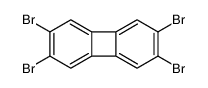 62754-84-1 structure, C12H4Br4