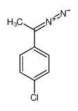 1-chloro-4-(1-diazoethyl)benzene 61185-76-0