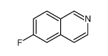 1075-11-2 structure, C9H6FN