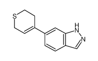 6-(3,6-DIHYDRO-2H-THIOPYRAN-4-YL)-1H-INDAZOLE 885272-24-2