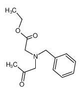 15057-40-6 ethyl 2-(benzyl(2-oxopropyl)amino)acetate