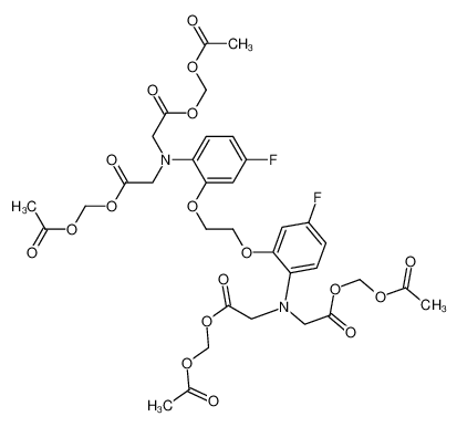 156027-00-8 structure, C34H38F2N2O18