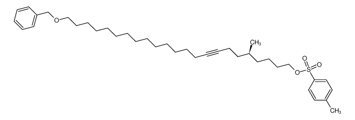 79015-93-3 (S)-23-benzyloxy-5-methyltricos-8-ynyl tosylate