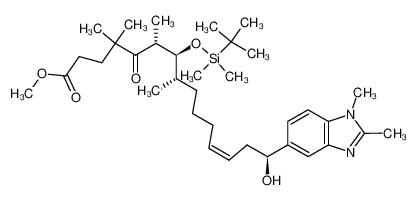 865535-40-6 structure, C35H58N2O5Si