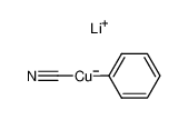 41742-64-7 structure, C7H5CuLiN