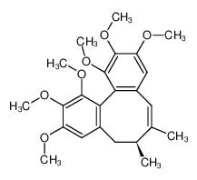 68196-50-9 1,2,3,10,11,12-hexamethoxy-6,7-dimethyl-5,6-dihydrodibenzo[a,c]cyclooctene