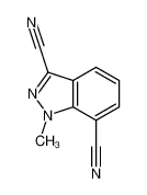 256228-69-0 structure, C10H6N4