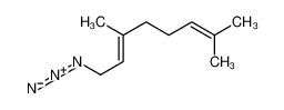 84457-88-5 spectrum, 1-azido-3,7-dimethylocta-2,6-diene