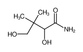 4417-86-1 spectrum, 2,4-Dihydroxy-3,3-dimethylbutanamide