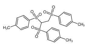 39837-39-3 structure, C23H24O6S3