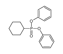 [cyclohexyl(phenoxy)phosphoryl]oxybenzene 13689-16-2