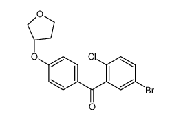 915095-84-0 structure, C17H14BrClO3