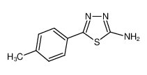 5-(4-methylphenyl)-1,3,4-thiadiazol-2-amine 26907-54-0