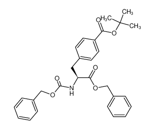 183070-43-1 spectrum, 4-((S)-2-Benzyloxycarbonyl-2-benzyloxycarbonylamino-ethyl)-benzoic acid tert-butyl ester