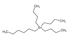 97014-88-5 structure, C18H40Sn