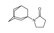 1-(1-Adamantyl)pyrrolidin-2-one 3716-62-9