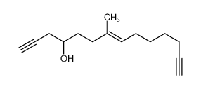 650636-87-6 7-methyltetradec-7-en-1,13-diyn-4-ol