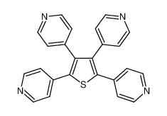 2,3,4,5-四-(4-吡啶)噻吩