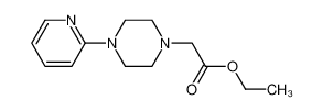 ethyl 2-(4-pyridin-2-ylpiperazin-1-yl)acetate 86873-47-4