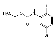 112671-48-4 structure, C9H9BrINO2