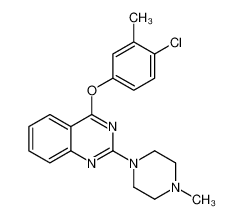 129112-46-5 structure, C20H21ClN4O