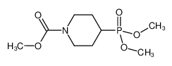 methyl 4-dimethoxyphosphorylpiperidine-1-carboxylate 891781-89-8