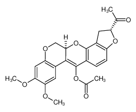 23295-59-2 rotenone 6'-norketone enol acetate