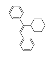 68965-51-5 1-cyclohexyl-1,2-diphenylethene