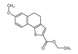 837373-23-6 ethyl 7-methoxy-4,5-dihydronaphtho[1,2-b]thiophene-2-carboxylate