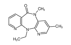 133627-13-1 11-ethyl-3,5-dimethyldipyrido[2,3-b:2',3'-f][1,4]diazepin-6-one