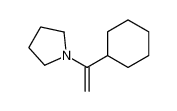 76833-14-2 spectrum, 1-(1-cyclohexylethenyl)pyrrolidine