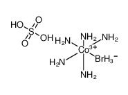 50797-57-4 structure, BrCoH15N5O4S++