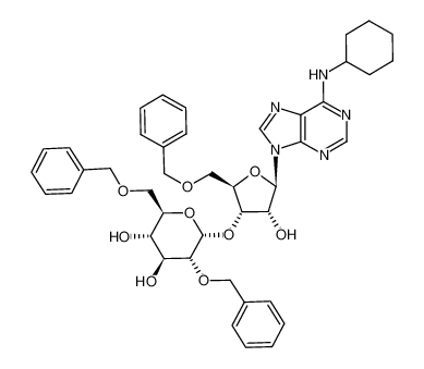 628316-87-0 structure, C43H51N5O9