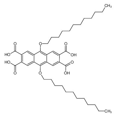 164018-88-6 structure, C42H58O10