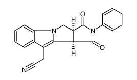 100208-12-6 structure, C21H15N3O2