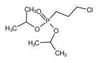 63602-20-0 structure, C9H20ClO3P