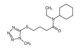 80463-72-5 structure, C14H25N5OS