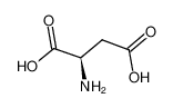 56-84-8 structure, C4H7NO4