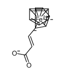 12154-65-3 structure, C13H3FeO2-