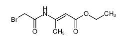 128001-87-6 spectrum, ethyl 3-(bromoacetamido)crotonate